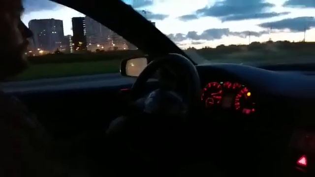 A4B5 1.8TQ 250hp VS Skoda octavia scout 4x4 310hp смотреть онлайн