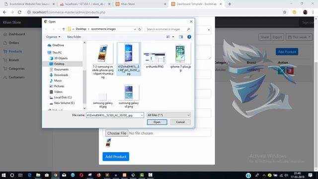 eCommerce Website Source Code | Admin PaneL | Free Download