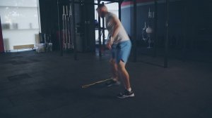 Берпи с прыжком вперед/Front jump burpee
