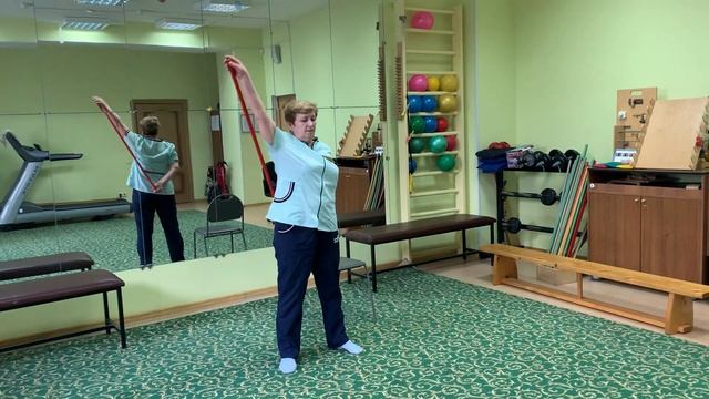 ГБУ ТЦСО «Марьино». Онлайн занятие ЛФК смотреть онлайн