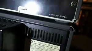 Sony MHC-2800 microhifi test