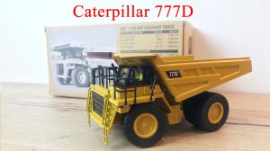 Внедорожный самосвал Caterpillar 777D