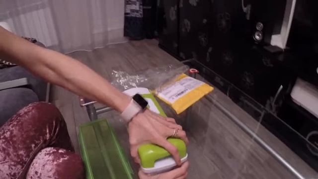Овощерезка с AliExpress (многофункциональная овощерезка, шредер, измельчитель с алиэкспресс)