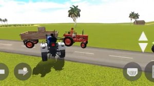 ?INDIAN ENGLISH REAL TRACTOR TROLLEY SIMULATOR 3D?TRACTOR DRAWING, FARMING GEME?#childrens_games