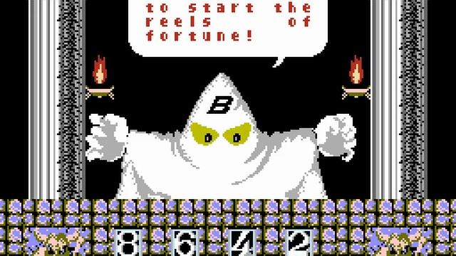 Lost Word of JeNnY: Ushinawareta Message (NES) полное прохождение