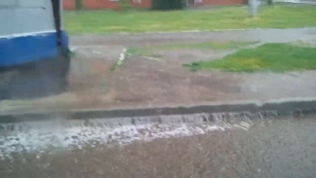 Коломна . Потоп ( ул.Ленина. 13.07.2012) смотреть онлайн