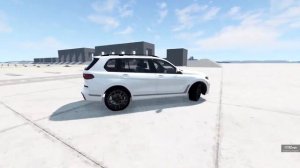 Проверка подвески BMW X7 G07