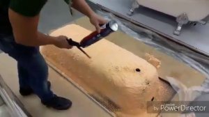 Polynor.Напыляемый утеплитель.Шумоизоляция ванны.