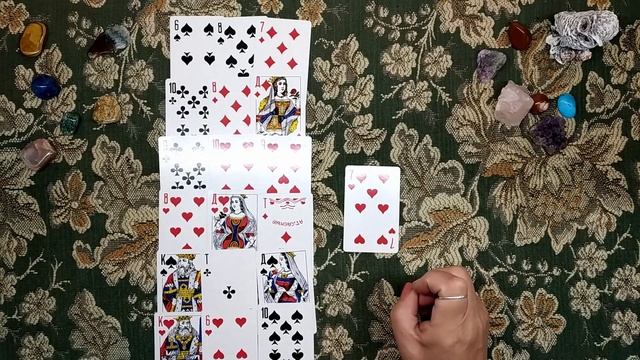Гадание Скорпион Октябрь на Картах