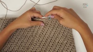 TUTORIAL FACILISSIMO BORSA UNCINETTO CUPID || EASY CROCHET BAG - MINI VENTAGLI ? Momì's ?