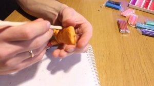 Глемрок Фредди. Лепим из пластилина. Five Nights at Freddy's Glamrock Freddy. FNaF 9.?