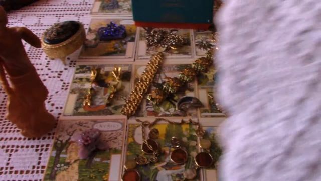 Старинные украшения . Коллекция . Продам . смотреть онлайн