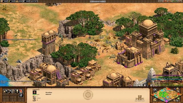 Прохождение Age of Empires 2: HD Edition #94 - The African Kingdoms: Сундиата - Золото Джербы смотреть онлайн