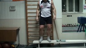 Jerk Second dip study - Part 1 - RGSI kettlebell workout