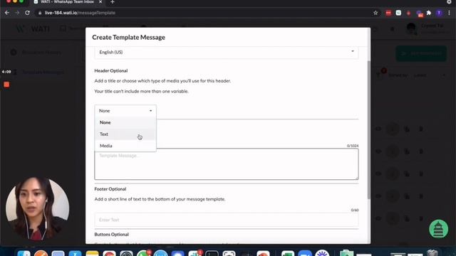 How To Add Variables In A WhatsApp Message Template? смотреть онлайн