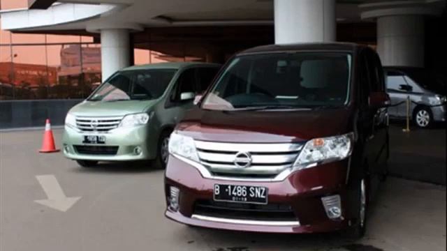 All New Nissan Serena 2013 Dijual Di Nissan Bandung смотреть онлайн