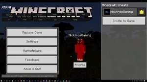 Minecraft Windows 10 Bedrock Edition Hacks 1.16.210 - Minecraft Atani Hacked Client 1.16.210