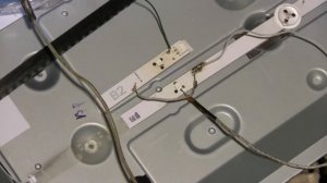 Улучшение термо интерфейса (теплопроводности) планок подсветки  на текстолите, для телевизора.