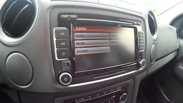 Салон Volkswagen Amarok смотреть онлайн