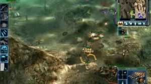 Command & Conquer 3: Tiberium Wars - ГСБ Миссия 17 (Эпицентр)