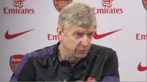 Arsene Wenger Pre-Sunderland Press Conference Feb 2013