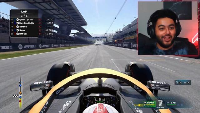 F1 Game Online But Trading Cards Decide Who We Drive As