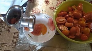 Томатный суп с бараниной