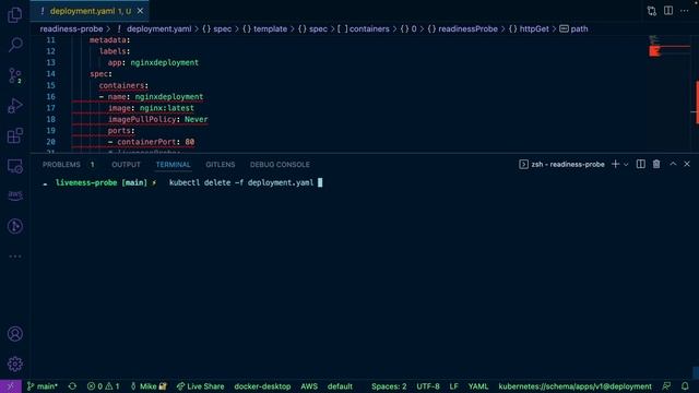 Kubernetes Livenessprobes and Readinessprobes Getting Started смотреть онлайн