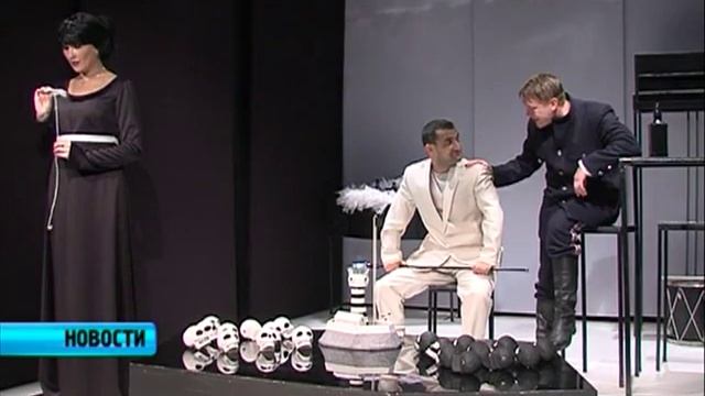 Спектакль для взрослых в театре кукол смотреть онлайн