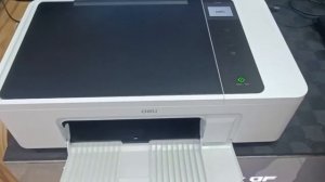 Unboxing Deli Printer