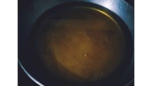 ковурилган картошка ва товук гушти/Жареный картошка с курицей