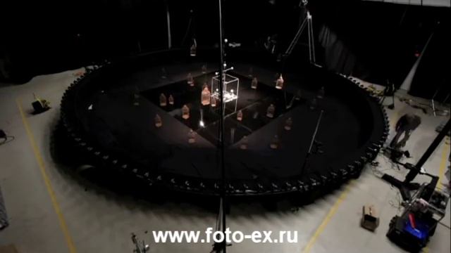 3D Фотосъемка 360 градусов объектов в движении. смотреть онлайн
