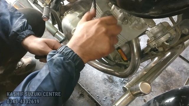 SUZUKI GS 150se STARTING PROBLEM MISSING PROBLEM SOLVED @kashifsuzukicentre