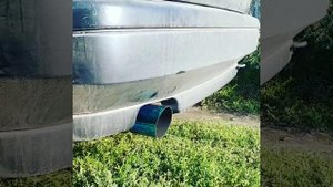 Volkswagen Vento 1.8ААМ  Еxhaust Forward flow / Volkswagen Vento 1.8 ААМ Выхлоп  прямоток