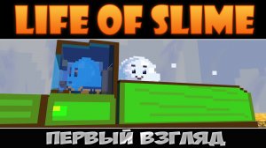 Экзистенциальные проблемы слаймов ► Life of Slime ► Первый взгляд