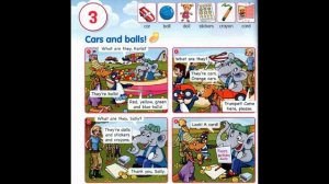 Fly high 2 lesson 3 cars and balls