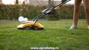 Аккумуляторная газонокосилка Stiga Aero 132e Kit