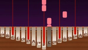 Undertale - Fallen Down (Reprise) 【Kalimba Tutorial】【Tabs】