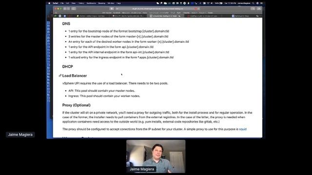 OKD Installation and Deployment Documentation Walk Thru with Jaime Magiera (UMich) смотреть онлайн