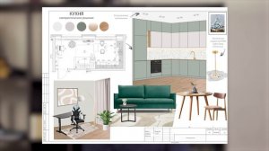 Коллажи от дизайнера интерьера, зачем нужны и как с ними работать?