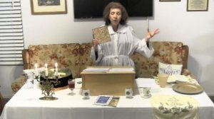 Messiah in the Passover with Rachel  Perl / Hebrew Christian Witness Inc. on 4/7/2020