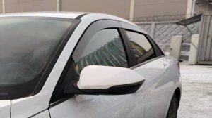 Дефлекторы (ветровики) окон 2D - HYUNDAI ELANTRA (VII) с 2020г.в. - Стрелка11