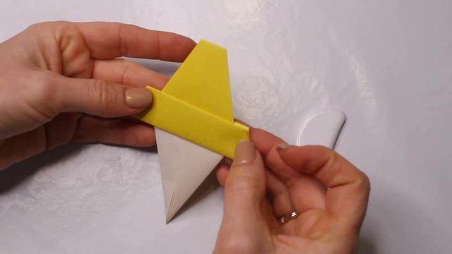 DIY Оригами Рождественские Колокольчики из бумаги. Новогодние поделки смотреть онлайн