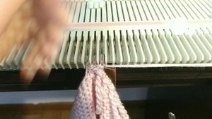 Бахрома на любой вязальной машине