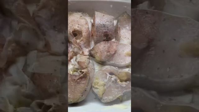 Судак в сливках с грибами! смотреть онлайн