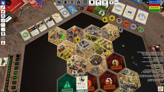 Fallout board game (table Top смотреть онлайн