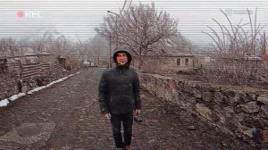 День 3. На машине в Грузию. Степанцминда (Казбеги). Апрель-май 2019