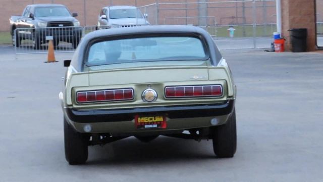 1969 Shelby GT350 De Mexico смотреть онлайн