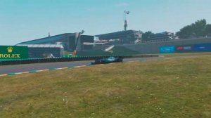 F1 2019 Mercedes AMG Petronas Motorsport time trial lap Interlagos Brazil.