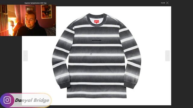 Streetwear Talk | My Thoughts On EVERY Supreme Top Dropping In The S/S 2020 Collection! смотреть онлайн